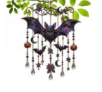 Gothic Wind Chimes for Outside - 2D Acrylic Crystal Bell Decoration