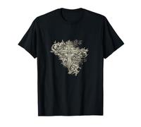 Gothic Y2K Graphic Streetwear Design 2000s Look T-Shirt