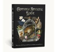 Gothica Sticker Book: More than 400 Mysterious & Mystical Gothic-Inspired Stickers