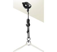 Gothicana By Emp- Casamount Black - Fixation Multi-Surface Pour Chaise-Hamacs Et Nid-Hamacs
