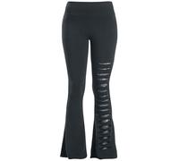 Legging Gothic de Gothicana by EMP - Take Comfort - S à 5XL - pour Femme - noir M