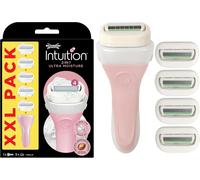 Gothicana By Emp- Intuition 2in1 Ultra Moisture - Lames De Rasoir Pour Femme - Pack De 5 Lames + Manche