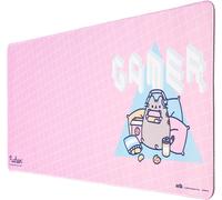 GOTHICANA BY EMP- Pusheen Xxl Mouse Mat - Office Mat 80 X 35 Cm Under Hand Office, Gaming Mouse Pad, Gaming Office Desk Mat