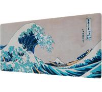 GOTHICANA BY EMP- Xxl Japanese Art Mouse Mat - Office Mat 80 X 35 Cm Desk Mat, Gaming Mouse Pad, Gaming Office Decoration