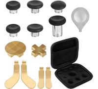 Gothicana By Emp13 En 1 Métal Thumbsticks D-Pads Palettes Boutons Rechange Pour Xbox One Elite Série 2 Contrôleur, Doré