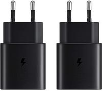 Gothicana By Emp2 Pack Chargeur Usb C 25w Pour Samsung Galaxy S25 S24 S23 S22 S21 S20 Plus/Ultra S10/Z Fold 5/6, Z Flip 5/6 Note20/10 A55 A53 5g Tablet (Pps)/Ipad/Iphone Chargeur Rapide, Type C Charg