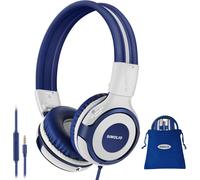 GOTHICANA BY EMP2 Paquet Casque Audio Enfant Avec Limiteur De Volume De 75Db/85Db/94Db, De Partager Musique Microphone Pour Lunni Ordinateurs Portable An Oid Smartphones Pc Ordinateur