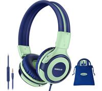 GOTHICANA BY EMP2 Paquet Casque Audio Enfant Avec Limiteur De Volume De 75Db/85Db/94Db, De Partager Musique Microphone Pour Lunni Ordinateurs Portable An Oid Smartphones Pc Ordinateur