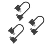 GOTHICANA BY EMP3 / Set Remote Control Data Cable Type C & Micro & 8P To Micro Usb For Mavic Pro Platinum Mavic Park Rc Accessories