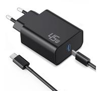 Gothicana By Emp45w Usb C Rapide Chargeur Pour Samsung Galaxy S25 Ultra S24 S23 S22 S21 Fe 5g S20, A55 A54 A53 A52, Note 20 10, Tab S8 S9, Z-Fold 5/6 Z-Flip 5/6, Super Fast Charger Prise Adaptateur +