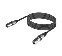 GOTHICANA BY EMP4Pack Câble Dmx 3 Broches 3M Cables Xlr Male Femelle, Lot Xlr Cable Dmx 3M Cable Contrôleur Dmx Plug Xlr Audio Connector 3 Pins, Câble Xlr To Xlr Fiche Pour Microphone Fil Xlr Ou Cabl