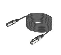 GOTHICANA BY EMP4Pack Câble Dmx 3 Broches 3M Cables Xlr Male Femelle, Lot Xlr Cable Dmx 3M Cable Contrôleur Dmx Plug Xlr Audio Connector 3 Pins, Câble Xlr To Xlr Fiche Pour Microphone Fil Xlr Ou Cabl