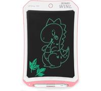 GOTHICANA BY EMP8.5 Pouces Conseil De Dessin Graffiti Jouets Pour Enfants,Jouets D'Écriture Pour Enfants 4-5 Ans,Avec Stylet Papier Intelligent,Adapté Aux Écrivains De Dessin,Enfants De 3-12 Ans,Rose