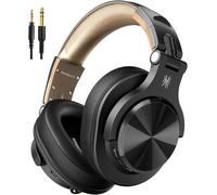 GOTHICANA BY EMPA70 Casque Bluetooth Over Ear, Casque Filaire Et Sans Fil, Casque Stéréo Avec Microphone, 72 Heures De Lecture, Cvc 8.0, Jack 3,5 Et 6,35 Mm, Pliable/Pour Dj/Guitare/Téléphone Portabl