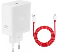 GOTHICANA BY EMPAdaptateur Supervooc 100W Pour Oneplus Original Câble De Charge Usb Type C Alimentation Chargeur Usb C Pour One Plus 13 13R 12 12R 11 11T 10 10Pro 9Rt 5G 9 9Pro 8 7 Nord 4 3 2 N100 N2