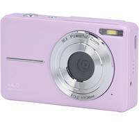 GOTHICANA BY EMPAppareil Photo Numérique 44Mp, Écran Ips 2,5 Pouces, Zoom 16X, Mise Au Point Automatique, Appareil Photo Numérique De Poche Anti-Secousse, Appareil Photo Compact De Poche (Purple)