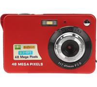 GOTHICANA BY EMPAppareil Photo Numérique, 4K 48Mp Zoom 8X Mémoire 128Gb Caméra Vidéo Lumière D'Appoint Intégrée Rechargeable Transfert De Données Appareil Photo Numérique Portable