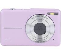 GOTHICANA BY EMPAppareil Photo Numérique, Caméra De Autofocus 1080P 44Mp Zoom Numérique 16X Écran Ips 2,5 Pouces Appareil Photo Compact Portable Pour Adolescents Débutants (Purple)