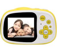 GOTHICANA BY EMPAppareil Photo Pour Enfants, D'Appareil Photo Pour Enfants Pour Apprendre La Photographie, Appareil Photo Étanche Ip68 À Écran Hd Ips De 2,0 Pouces, Zoom Numérique 6X, Bleu,