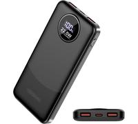 Gothicana By Empbatterie Externe, 22.5w 10000mah Power Bank Charge Rapide, Batterie Portable Pd Qc4.0 Usb C Input & Output, Power Bank Compatible Avec Iphone 15 14 13 Pro Max Xiaomi Huawei Etc Smartp