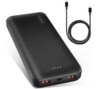 Gothicana By Empbatterie Externe 24000mah Pd 20w Qc3.0 Charge Rapide Avec 3 Ports Usb Sortie Usb-C Power Bank Pour Iphone Ipad Samsung Galaxy Tablet Et Autres