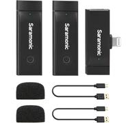 GOTHICANA BY EMPBlink Go U2 Wireless Lapel Microphones, Dual-Channel 2.4Ghz Usb C Wireless Lavalier Microphone For Android Type-C Devices For Youtube Vlog Facebook Live Stream Interview
