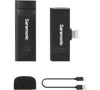 GOTHICANA BY EMPBlink Go U2 Wireless Lapel Microphones, Dual-Channel 2.4Ghz Usb C Wireless Lavalier Microphone For Android Type-C Devices For Youtube Vlog Facebook Live Stream Interview