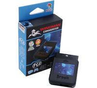 Gothicana By Empbrook Wingman Ps2 Convertisseur Pour Xbox 360/Xbox One/XsxS/Xbox Elite 1&2/Ps5/Ps4/Ps3/Switch Pro Controller Vers Ps2/Ps/Ps Classic