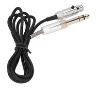 GOTHICANA BY EMPCâble Audio Xlr, 6,35 Mm/3,5 Mm Vers Mini Câble Audio Pour Casque D'Interface Xlr Pour Akg Q710 K712 K240 K141 K271