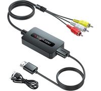 GOTHICANA BY EMPCâble Convertisseur Hdmi Vers Rca Avec Adaptateur - Composite Av Cvbs In/Out Pour Appareils Compatibles