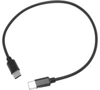 GOTHICANA BY EMPCâble De Remplacement Otg Usb-C Vers Usb-C Pour Rode Wireless Go Ii, Pour Lark, Câble De Microphone Lavalier Sans Fil De Type C À Type C