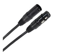 GOTHICANA BY EMPCâble Dmx Xlr Femelle 3 Broches Vers Xlr Mâle 3 Broches. Longueur 6 Mètres. Signal Symétrique + Masse Spécial Dmx. Contrôle De L'Éclairage Et Les Effets De Scène. Pupitre Ou Console D