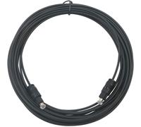 GOTHICANA BY EMPCâble Toslink Spdif Toslink Noir 8 M Pour Audio Numérique À Fibre Optique Pour Home Cinéma, Télévision Numérique Et Autres Appareils Audio Numériques