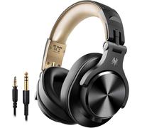 GOTHICANA BY EMPCasque Audio Bluetooth Over Ear, Casque De Studio Fermé Avec Port Share, Casque Professionnel Avec Et Sans Fil Pour Guitare, E-Drum, Piano, Amp, Enregistrement Et Surveillance