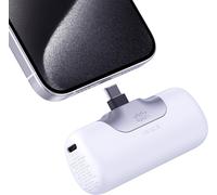 Gothicana By Empchargeur Portable 5500mah Nouvelle Génération, Petite Batterie Externe 22.5w Recharge Rapide Usb-C Pour Iphone 16, 16 Plus, 16 Pro, 16 Pro Max, Ipad, Samsung Galaxy S24, S23, Android,