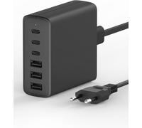 Gothicana By Empchargeur Usb C Multiple, 6 Ports De Station De Charge 100w Chargeur Multiport, Pps+Pd+Qc Charge Rapide Compatible Avec Iphone 14 Pro Max 13 12 11 Se2020 Xs Xr 8,Galaxy, Ipad