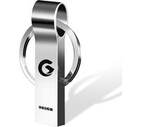 GOTHICANA BY EMPCle Usb 982 Go Vitesse Élevée Clé Usb 3.0 Portable Clef Usb Argent Mémoire Stick Utilisé Pour La Transmission Et La Copie De Données(982Go)