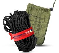 Gothicana By Empcorde Nautique Fair Trade Et Durables Pour L'installation De Hamacs <1 Min, Pré-Nouées, 2 Pièces X 2,4m X 5mm, 230 G, Intérieure Et Extérieure, Garantie 10a, Qualité Testée.