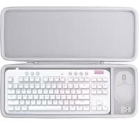 GOTHICANA BY EMPDur Étui De Voyage Rigide Housse Cas Coque Pour Logitech G713 G715 Clavier Mécanique¿Peut Être Stocké Logitech G 705 Mouse¿¿Boîte Seule,Case Only,Ne Contient Pas D'Ensemble Clavier/So