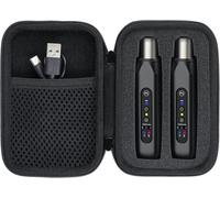 GOTHICANA BY EMPDur Étui De Voyage Rigide Housse Cas Coque Pour Système De Microphone Sans Fil Xvive U3 U3C(Boîte Seule,Case Only)