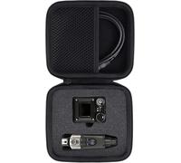 GOTHICANA BY EMPDur Étui De Voyage Rigide Housse Cas Coque Pour Système De Microphone Sans Fil Xvive U3 U3C(Boîte Seule,Case Only)
