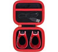 GOTHICANA BY EMPDur Étui De Voyage Rigide Housse Cas Coque Pour Système De Microphone Sans Fil Xvive U3 U3C(Boîte Seule,Case Only)