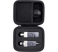 GOTHICANA BY EMPDur Étui De Voyage Rigide Housse Cas Coque Pour Système De Microphone Sans Fil Xvive U3 U3C(Boîte Seule,Case Only)