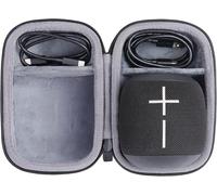 GOTHICANA BY EMPDur Étui De Voyage Rigide Housse Cas Pour Ultimate Ears Ue Wonderboom 4/ Wonderboom 3/ Wonderboom 2/ Wonderboom 1 Enceintes Sans Fil Bluetooth Portables(Boîte Seule)