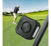 GOTHICANA BY EMPEnceinte De Golf Bluetooth Portable ¿ Magnétique, 15 W Fort Avec Basses, Haut-Parleur Bluetooth Extérieur Étanche Ipx7, Haut-Parleur Sans Fil, Accessoires De Voiturette De Golf, Cadea