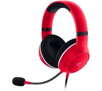 GOTHICANA BY EMPEssential Duo Bundle For Xbox -Casque Filaire Et Chargeur Rapide Pour Manettes Xbox (Haut-Parleurs De 50 Mm, Micro Cardioïde, Chargement Rapide, Compatibilité Universelle) Rouge