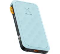 GOTHICANA BY EMPFuel Series 5 Powerbank 20W, 10 000 Mah, 2 X Usb-C / 1 X Usb-A, Résistant En Avion, Convient Pour Samsung Et Iphone, Teal Blue
