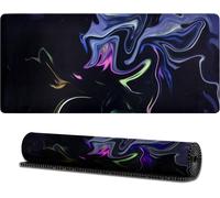 GOTHICANA BY EMPGaming Mouse Pad Xxl 900 X 400Mm Waterproof Mouse Pad Artistic Curve Desk Mat Non-Slip Improves Precision Large Non-Slip Mouse Pad For Pc, Macbook, Computer