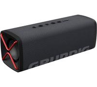 GOTHICANA BY EMPGbt Haut-Parleur Bluetooth, À Bande Vert Armée, Avec Radio Dab+ Et Fm, Portée De 30 M, Plus De 8 Heures D'Autonomie