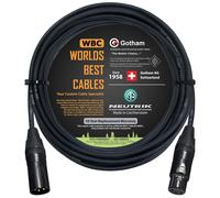 GOTHICANA BY EMPGotham Gac-4/1 - Câble Star Quad Mic - 6 Mètres Avec Fiches Xlr Neutrik Gold